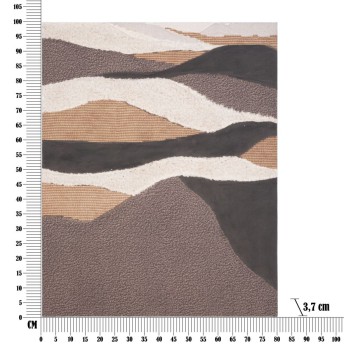 MALEREI AUF DUNKELER LEINWAND