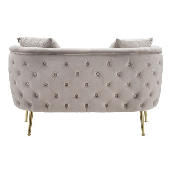 BUKAREST GRAUES SOFA