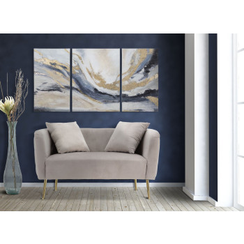 BUKAREST GRAUES SOFA
