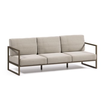 100% Comova 3-Sitzer-Gartensofa