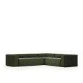 Blok 5-Sitzer Ecksofa