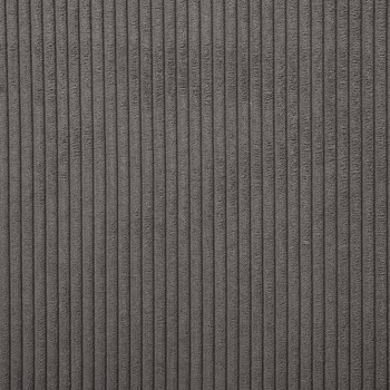 Blok 2-Sitzer-Sofa mit linker Chaiselongue aus dickem Cord