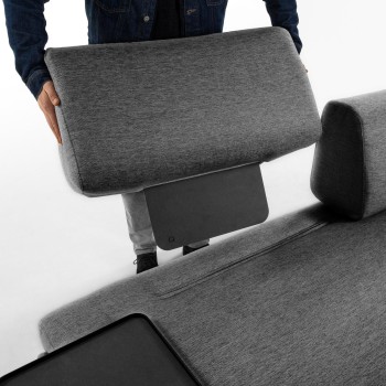Compo 3-Sitzer-Sofa