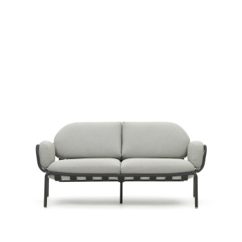 Joncols 2-Sitzer-Gartensofa aus lackiertem Aluminium