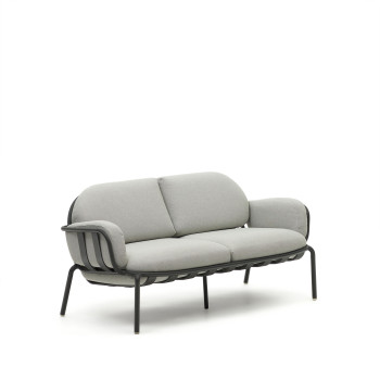 Joncols 2-Sitzer-Gartensofa aus lackiertem Aluminium