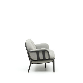 Joncols 2-Sitzer-Gartensofa aus lackiertem Aluminium