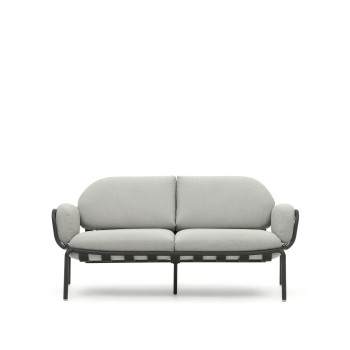 Joncols 2-Sitzer-Gartensofa aus lackiertem Aluminium