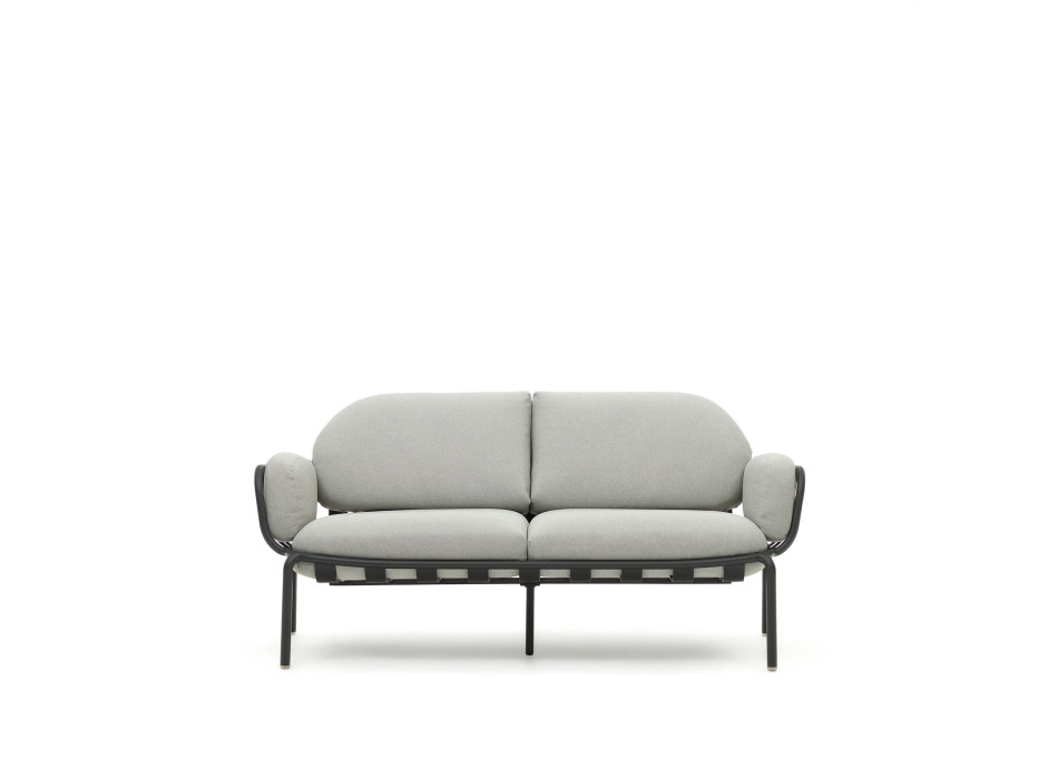 Joncols 2-Sitzer-Gartensofa aus lackiertem Aluminium
