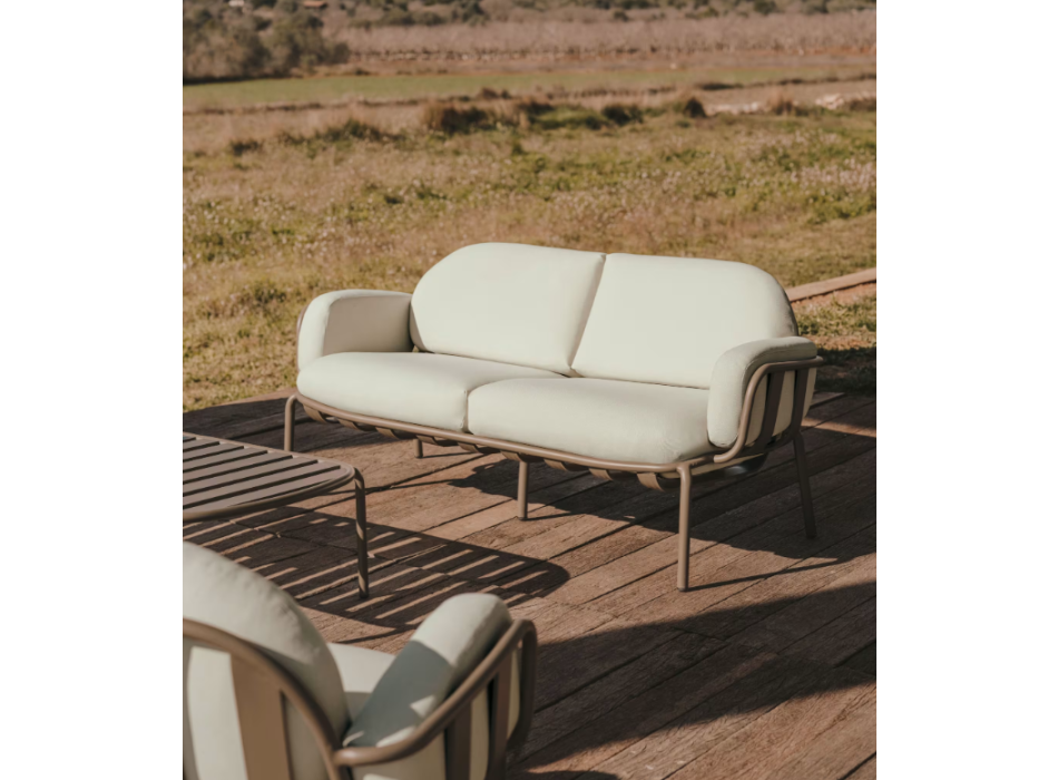 Joncols 2-Sitzer-Gartensofa THE SHAPE