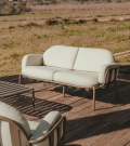 Joncols 2-Sitzer-Gartensofa THE SHAPE