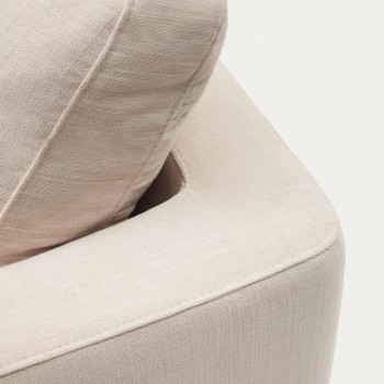Gala 3-Sitzer-Sofa mit doppelter Chaiselongue