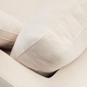 Gala 3-Sitzer-Sofa mit doppelter Chaiselongue
