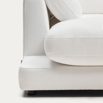 Gala 3-Sitzer-Sofa mit doppelter Chaiselongue