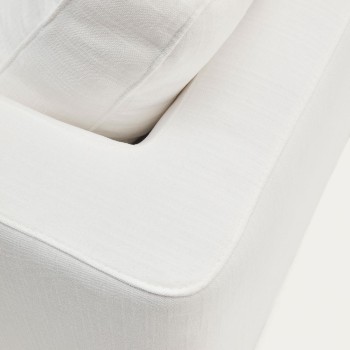 Gala 3-Sitzer-Sofa mit doppelter Chaiselongue
