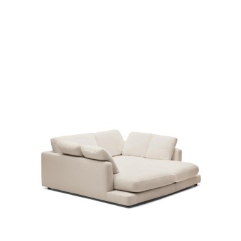 Gala 3-Sitzer-Sofa mit doppelter Chaiselongue