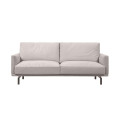 Galene 2-Sitzer-Sofa, beige, 174 cm, FSC Mix Credit