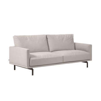 Galene 3-Sitzer-Sofa, beige, 214 cm