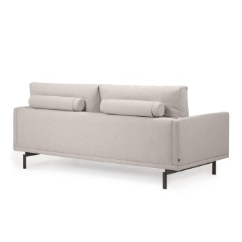 Galene 3-Sitzer-Sofa, beige, 214 cm