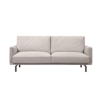 Galene 3-Sitzer-Sofa, beige, 214 cm