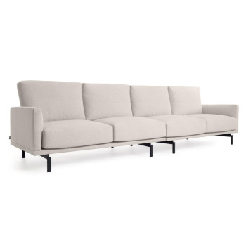 Galene 4-Sitzer-Sofa, beige, 334 cm, FSC Mix-zertifiziert