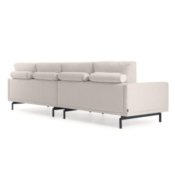 Galene 4-Sitzer-Sofa, beige, 334 cm, FSC Mix-zertifiziert