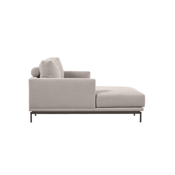 Galene 4-Sitzer-Sofa mit Chaiselongue links, beige, 314 cm, FSC Mix-zertifiziert