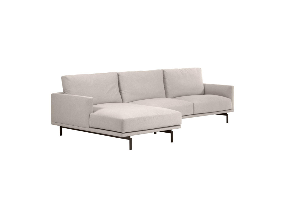 Galene 4-Sitzer-Sofa mit Chaiselongue links, beige, 314 cm, FSC Mix-zertifiziert
