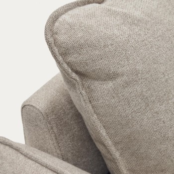 Carlota 2-Sitzer-Chenille-Schlafsofa