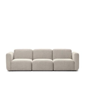 Neom 3-Sitzer-Modulsofa, beige, 263 cm, FSC Mix-zertifiziert