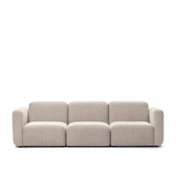 Neom 3-Sitzer-Modulsofa, beige, 263 cm, FSC Mix-zertifiziert