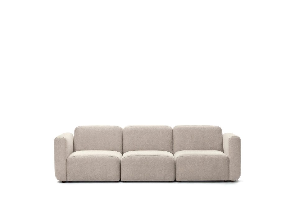 Neom 3-Sitzer-Modulsofa, beige, 263 cm, FSC Mix-zertifiziert