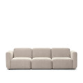 Neom 3-Sitzer-Modulsofa, beige, 263 cm, FSC Mix-zertifiziert