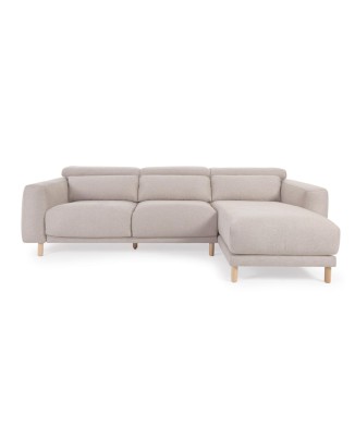 Singa 3-Sitzer-Sofa mit Chaiselongue rechts