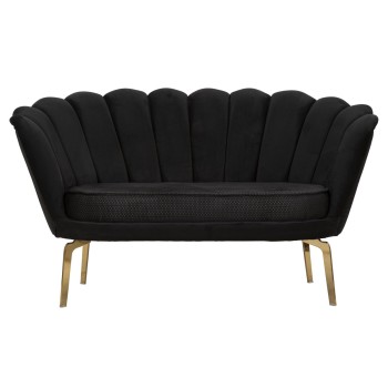 VIENNA PLUS SCHWARZES SOFA