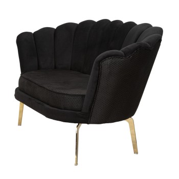 VIENNA PLUS SCHWARZES SOFA