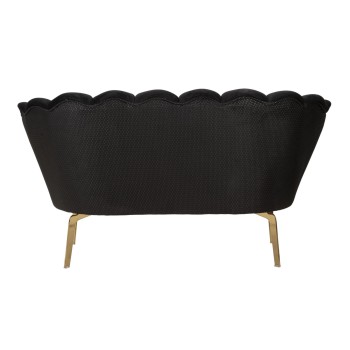 VIENNA PLUS SCHWARZES SOFA