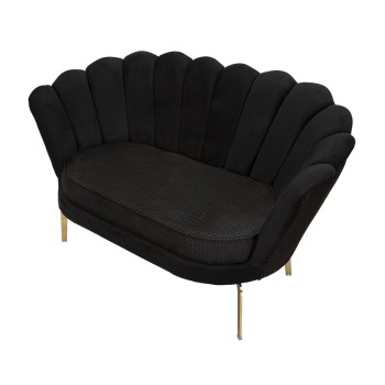 VIENNA PLUS SCHWARZES SOFA