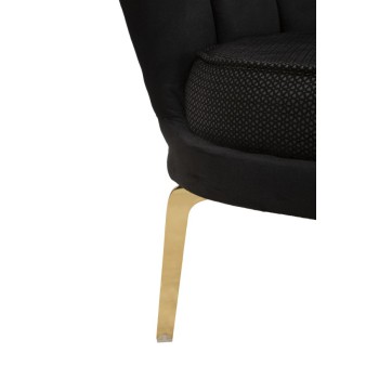 VIENNA PLUS SCHWARZES SOFA
