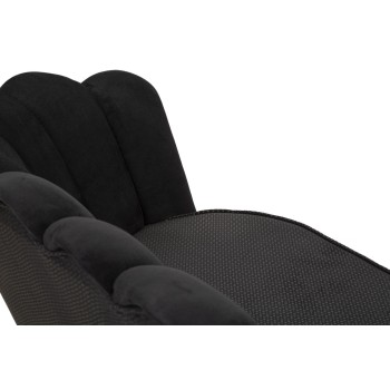 VIENNA PLUS SCHWARZES SOFA