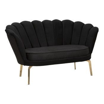 VIENNA PLUS SCHWARZES SOFA