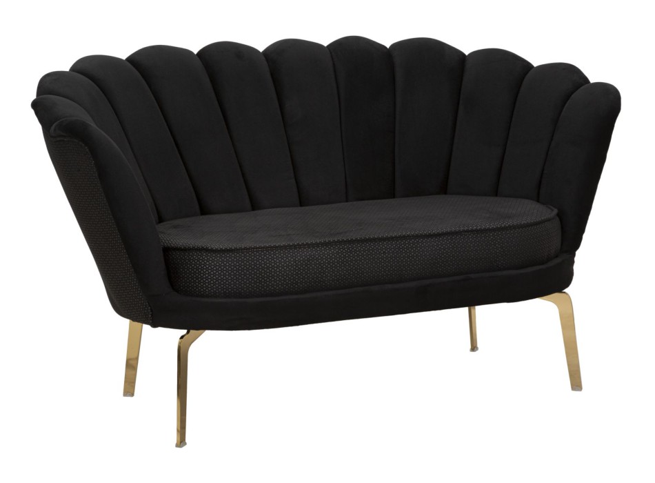 VIENNA PLUS SCHWARZES SOFA