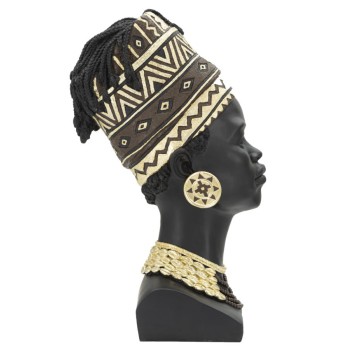 MASAI-FRAU MIT TURBAN
