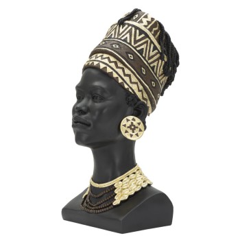 MASAI-FRAU MIT TURBAN