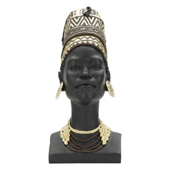 MASAI-FRAU MIT TURBAN