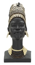 MASAI-FRAU MIT TURBAN