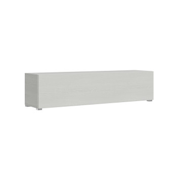 Isoka Elements – Isoka TV-Ständer mit Kabelmanagement, B 173,6 cm, H 40 cm, T 39,2 cm, mit Füßen aus Eiche Natur.
