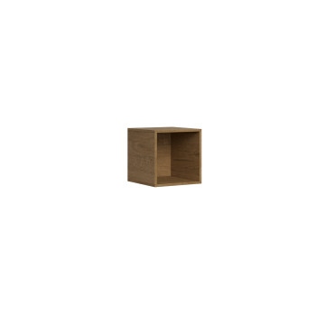 Isoka Elements – Offenes Wohnwandelement Isoka, B 40 H 40 T 39,2 cm, Eiche Natur