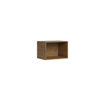 Isoka Elements – Offenes Wohnwandelement Isoka, B 60 H 40 T 39,2 cm / B 40 H 60 T 39,2 cm, Eiche Natur