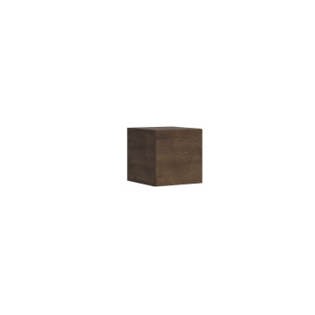 Isoka Elements – Isoka Wandelement B 40 H 40 T 39,2 cm, links-rechts, Eiche Natur