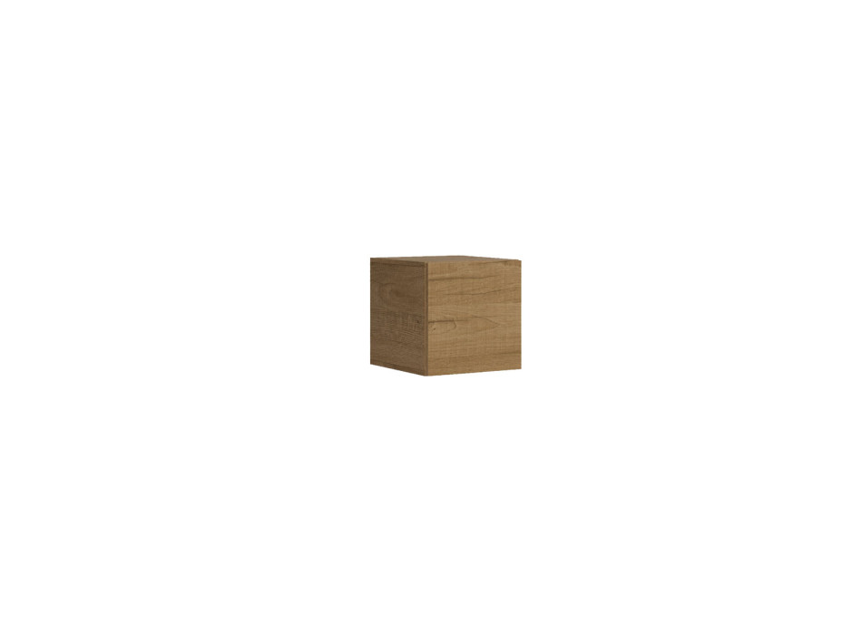 Isoka Elements – Isoka Wandelement B 40 H 40 T 39,2 cm, links-rechts, Eiche Natur